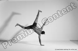 Breakdance reference poses of Enrique